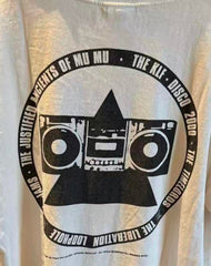 Saint Michael KLF Minimalist Front Logo Sweatshirt