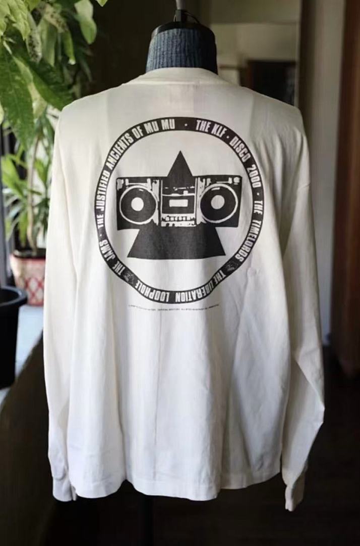 Saint Michael KLF Minimalist Front Logo Sweatshirt