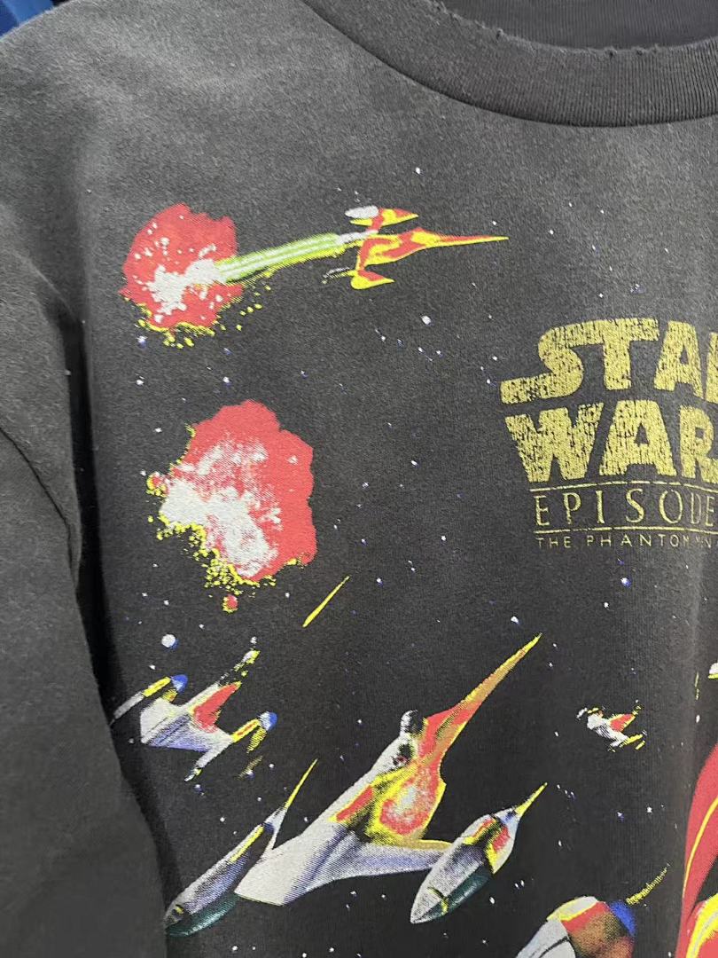 Saint Michael Rocket Graphic & Multi-Print Sweatshirt