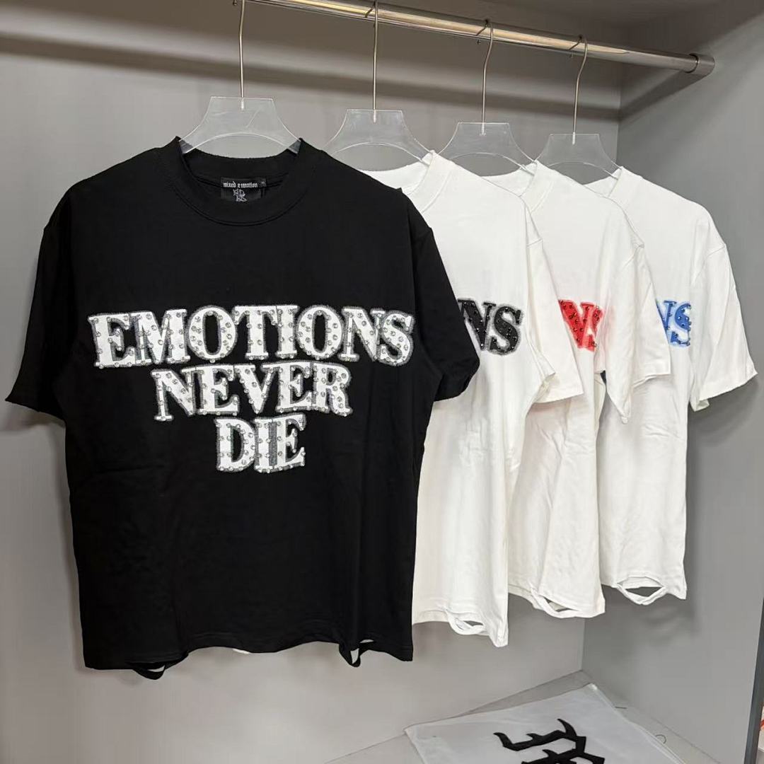 Mixed Emotion Emotions Never Die Tee