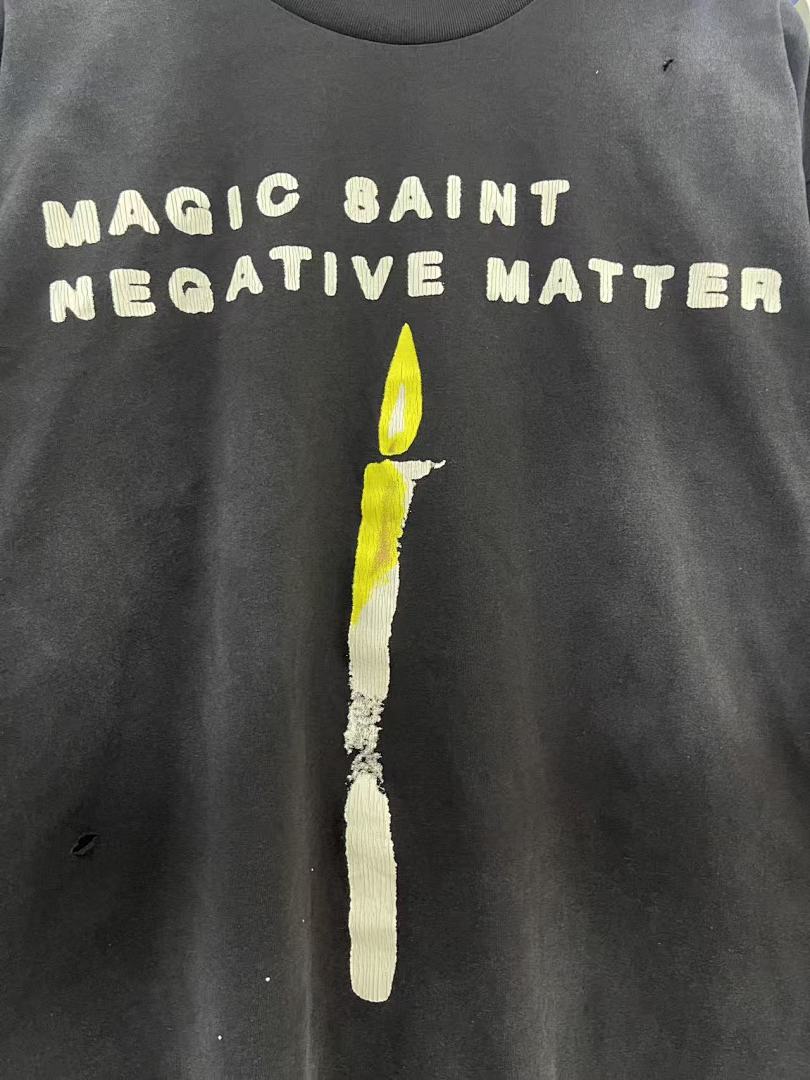 Saint Michael Sword Graphic & Text Long Sleeve Sweatshirt