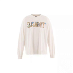 Saint Michael Metallic Arch Logo Vintage Sweatshirt