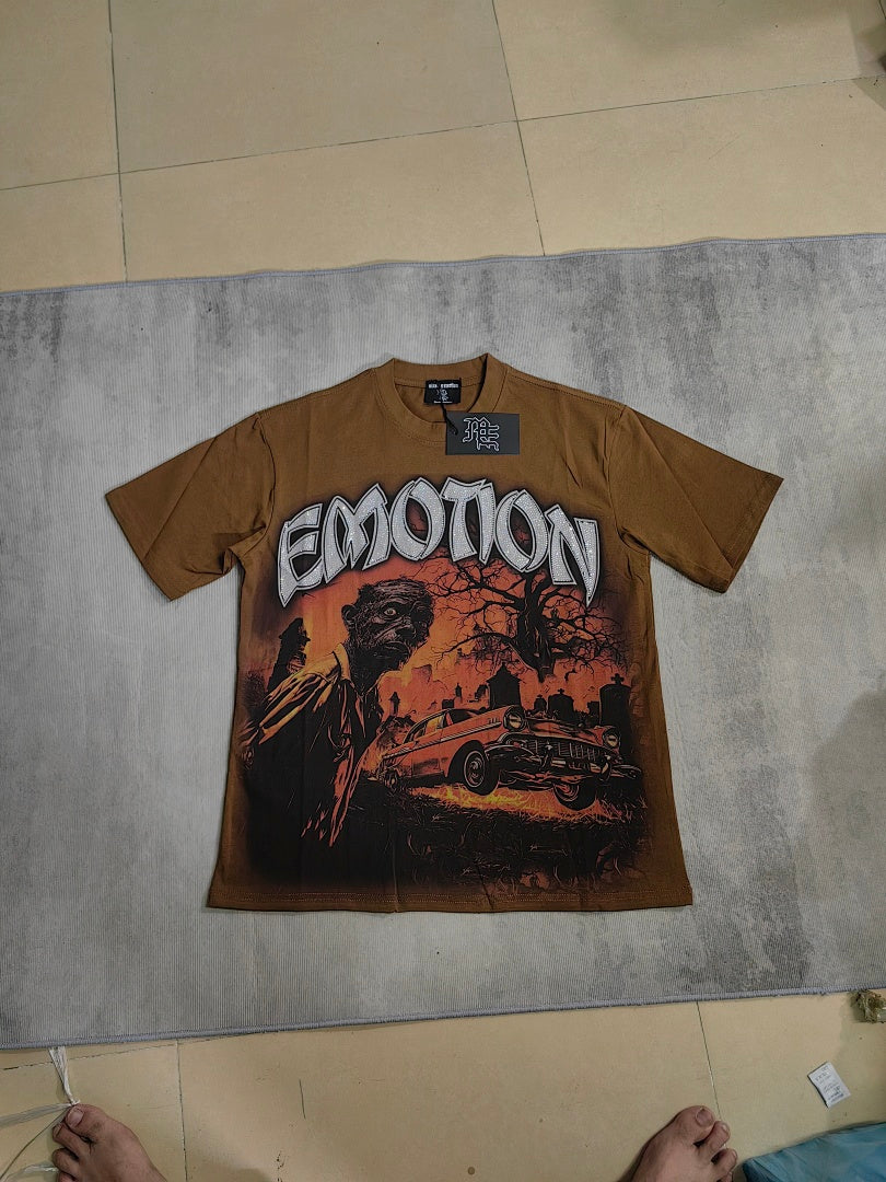 Mixed Emotion Graphic Vintage Tee