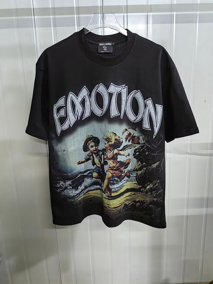 Mixed Emotion Vintage Graphic Tee