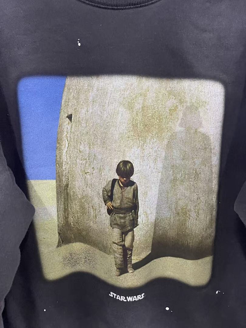 Saint Michael ST1106 Vintage Photo Portrait Sweatshirt