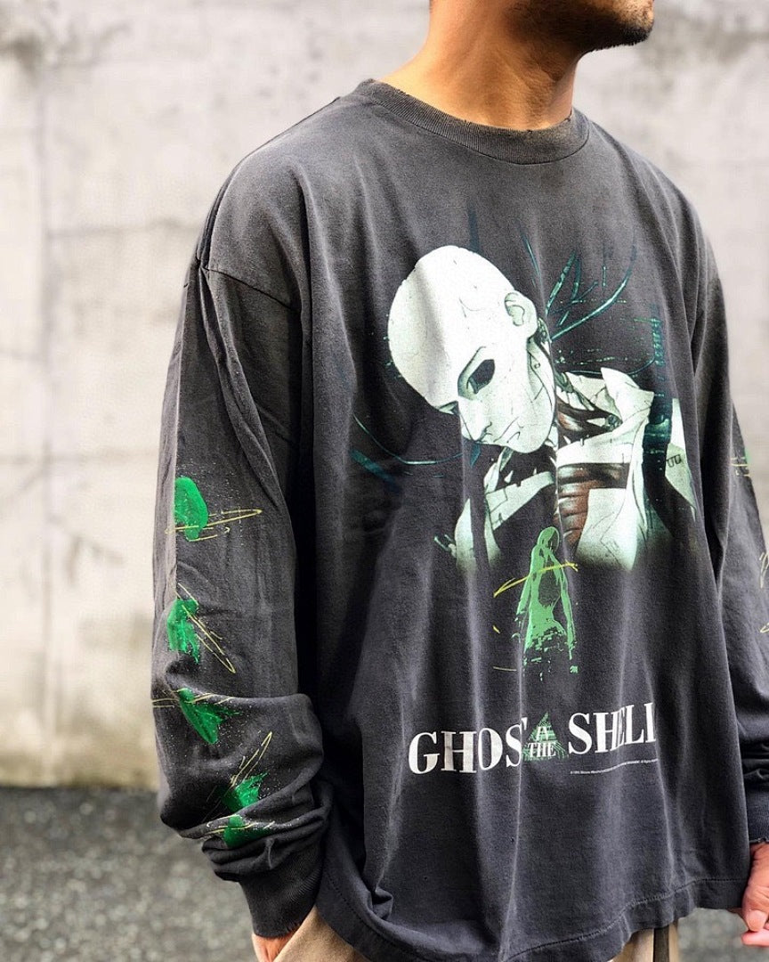 Saint Michael Figure Graphic & Back Illustration Sweatshirt