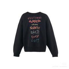 Saint Michael ST1029 Minimal Chest Logo Sweatshirt