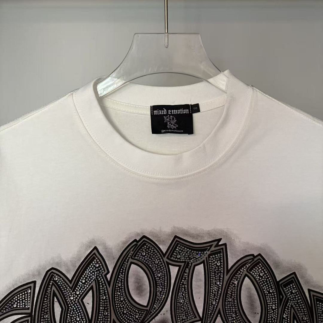 Mixed Emotion Silhouette Graphic T-Shirt