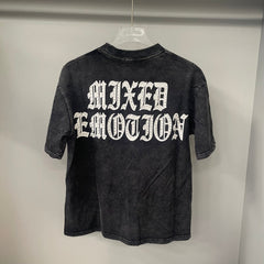 Mixed Emotion Retro Photo Graphic Tee