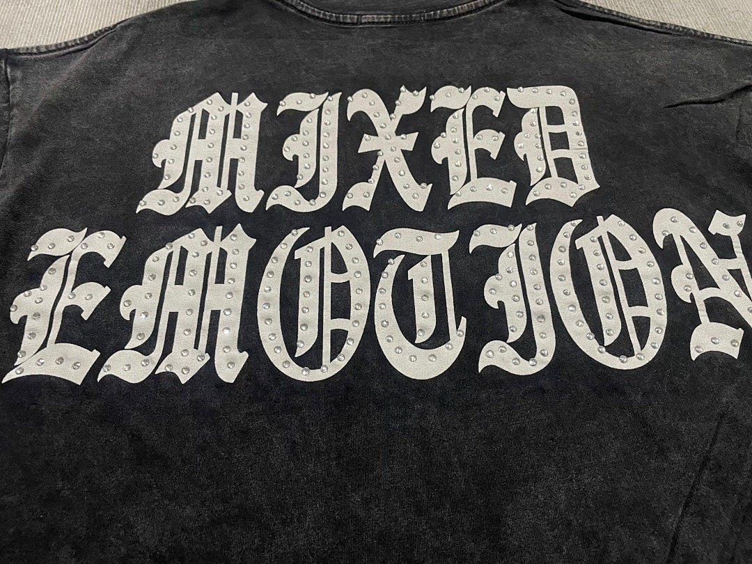Mixed Emotion Retro Photo Graphic Tee