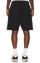 Saint Michael I Love Saint Heart Print Casual Sweat Shorts