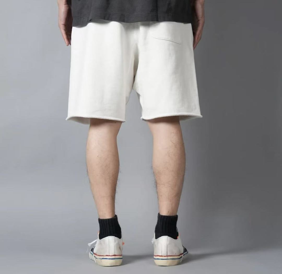 Saint Michael I Love Saint Heart Print Casual Sweat Shorts