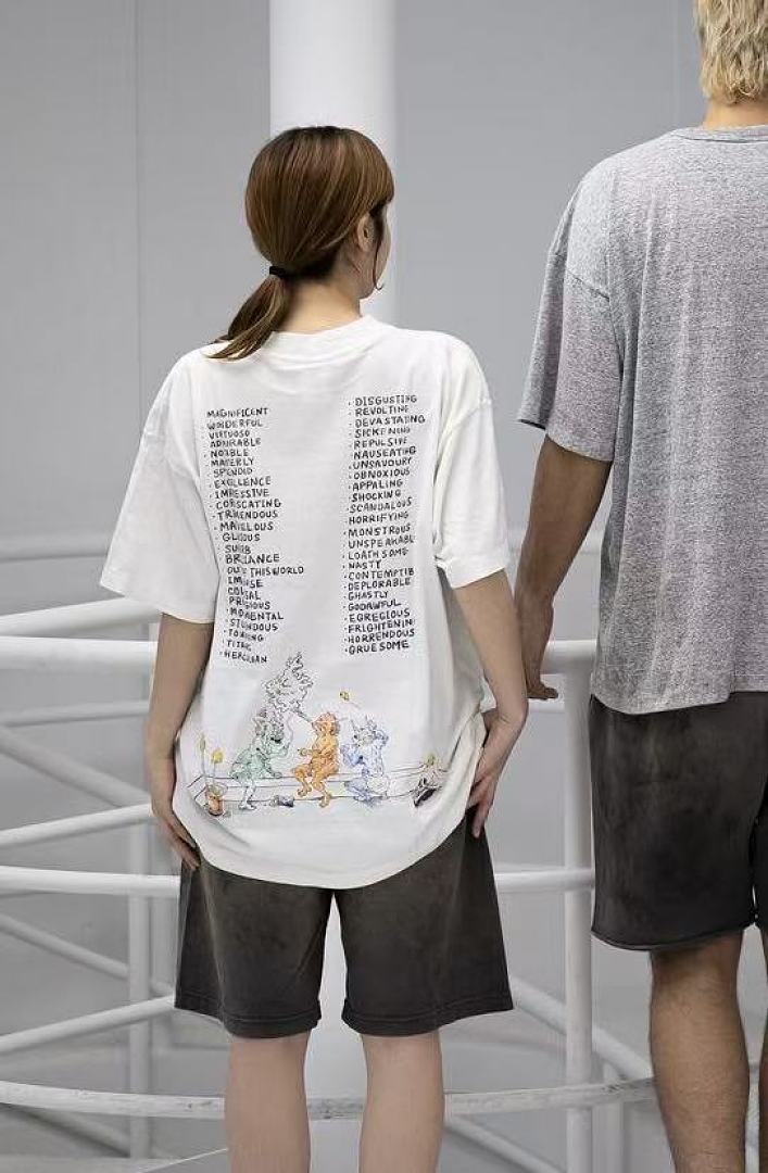 Saint Michael Magic Power Graphic Tee
