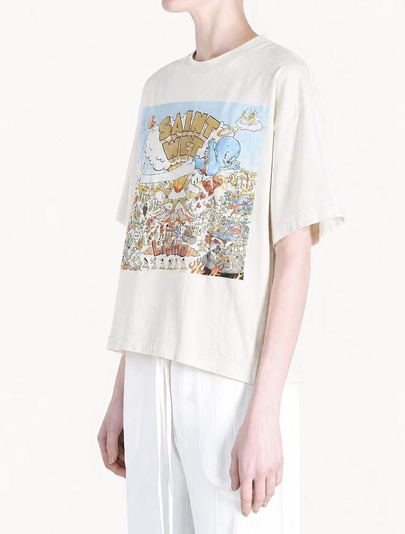 Saint Michael Magic Power Graphic Tee