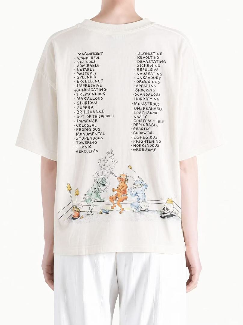 Saint Michael Magic Power Graphic Tee