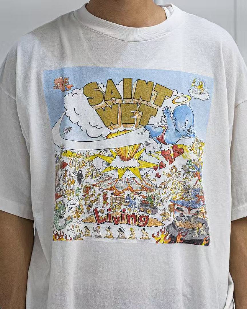 Saint Michael Magic Power Graphic Tee
