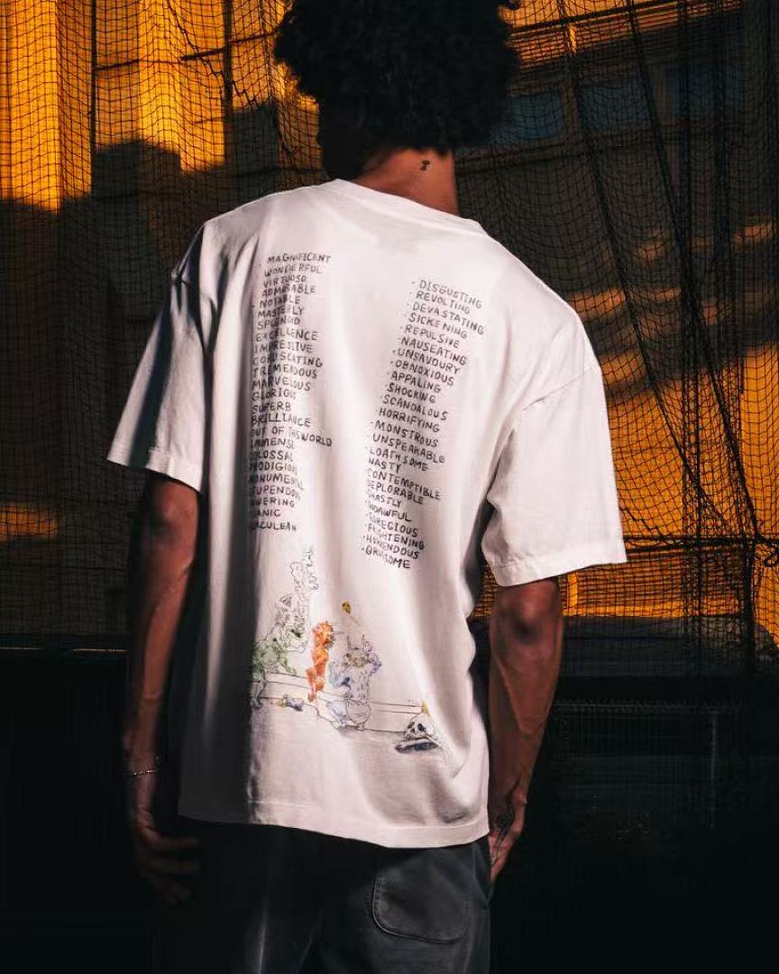 Saint Michael Magic Power Graphic Tee