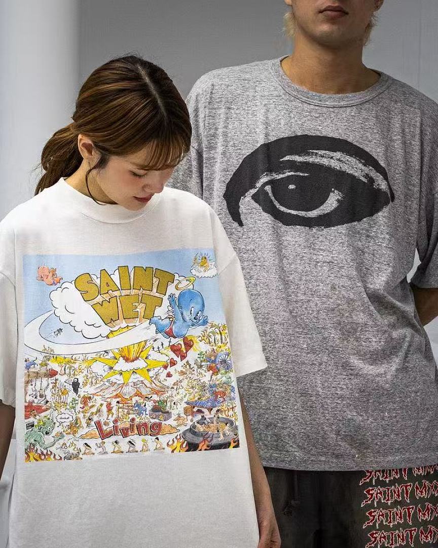 Saint Michael Magic Power Graphic Tee