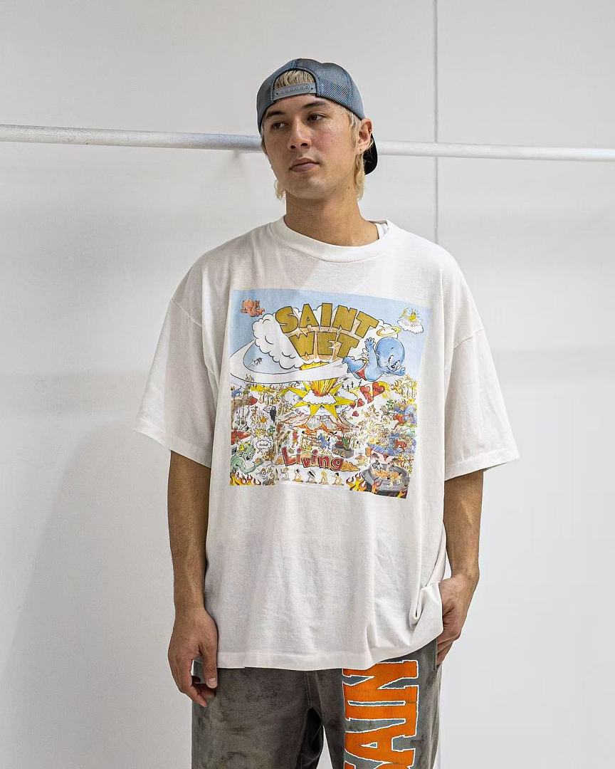 Saint Michael Magic Power Graphic Tee