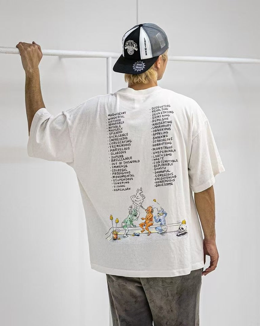 Saint Michael Magic Power Graphic Tee