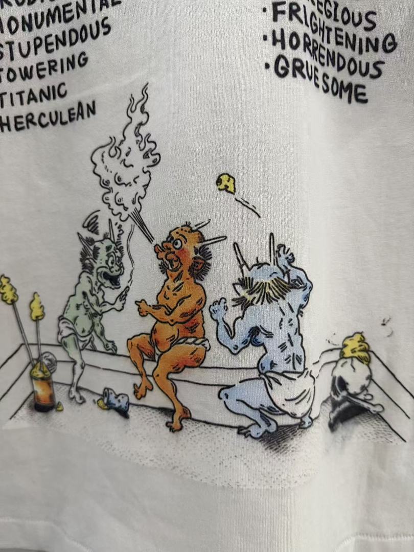 Saint Michael Magic Power Graphic Tee