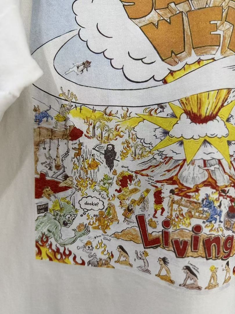 Saint Michael Magic Power Graphic Tee