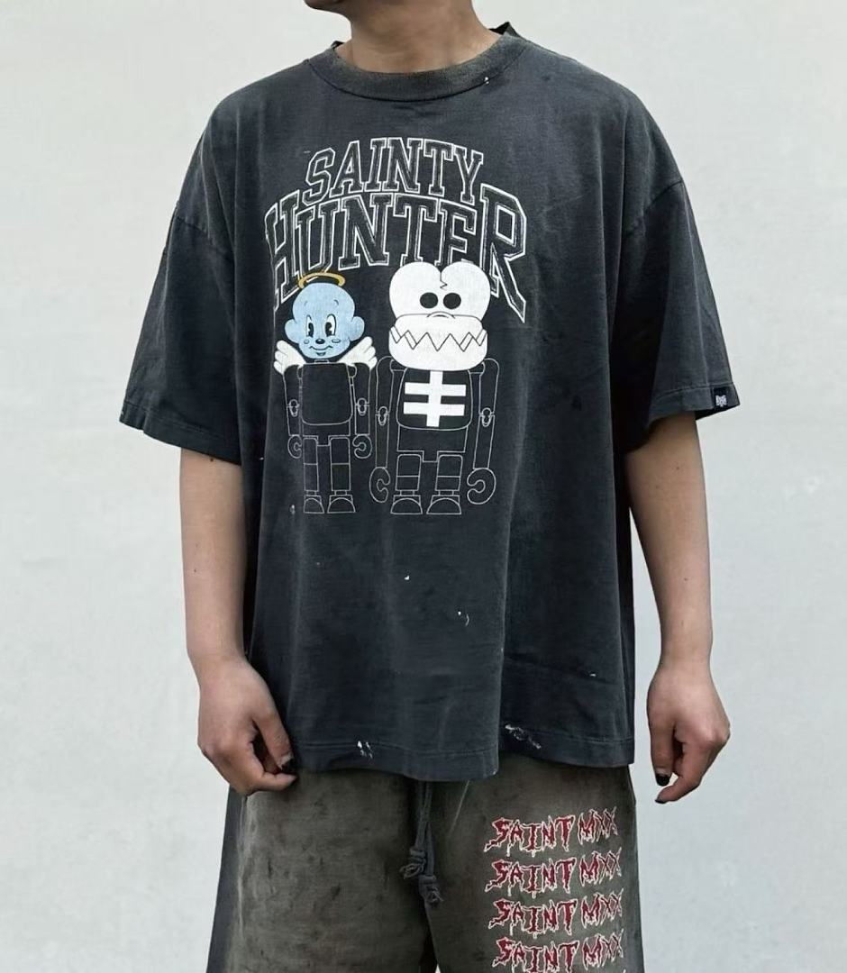 Saint Michael Angel Graphic Tee