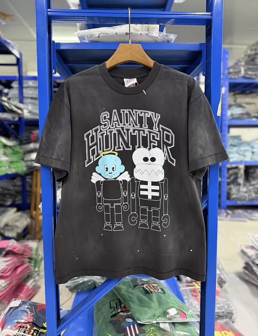 Saint Michael Angel Graphic Tee