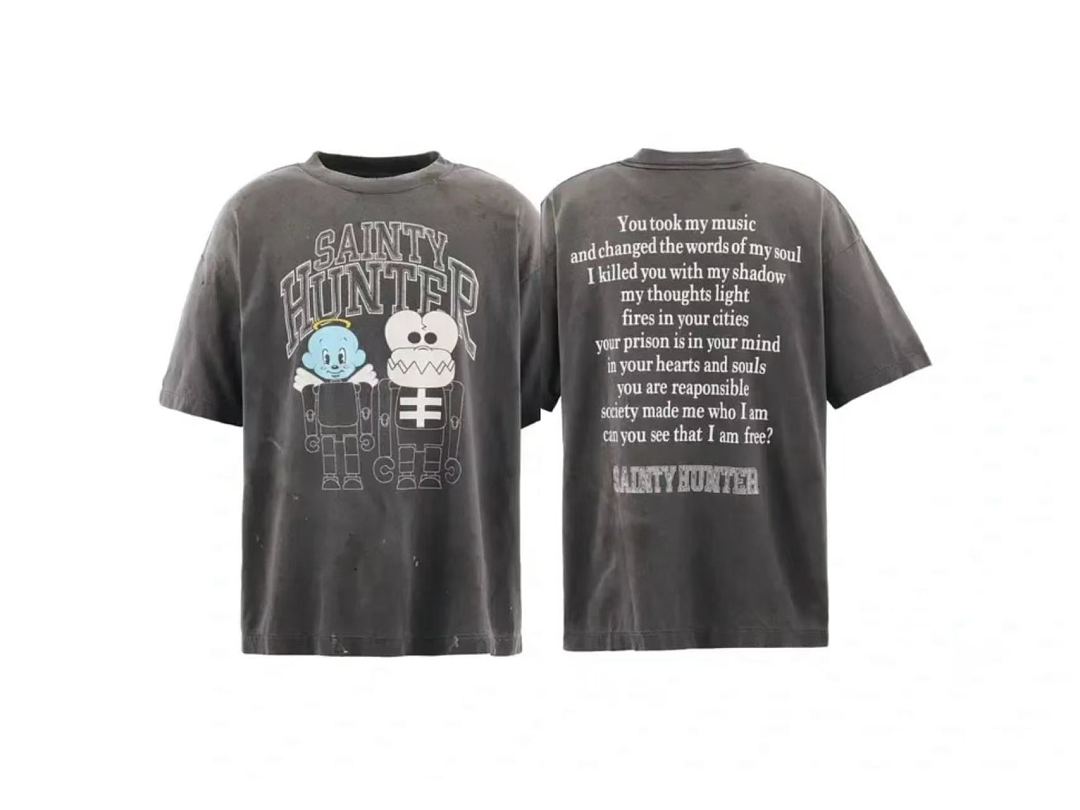 Saint Michael Angel Graphic Tee