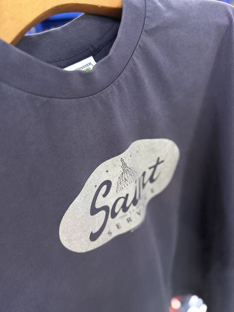 Saint Michael Character Graphic Tee