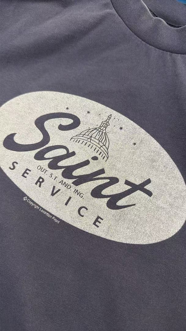 Saint Michael Character Graphic Tee