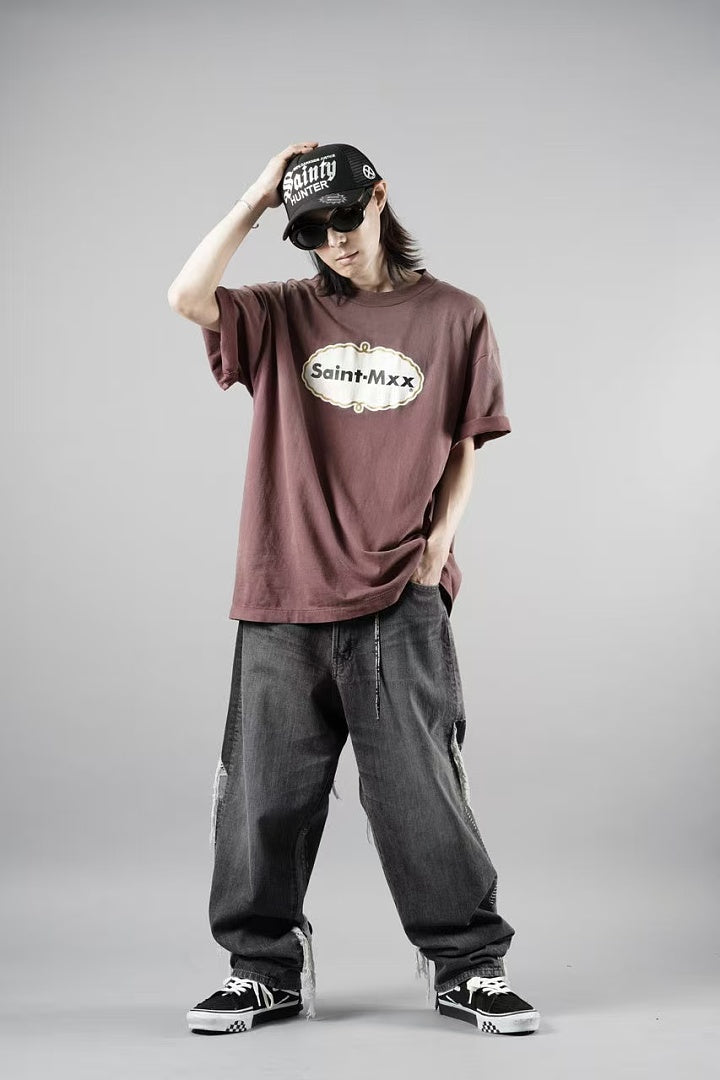 Saint Michael Chaos Graphic Tee