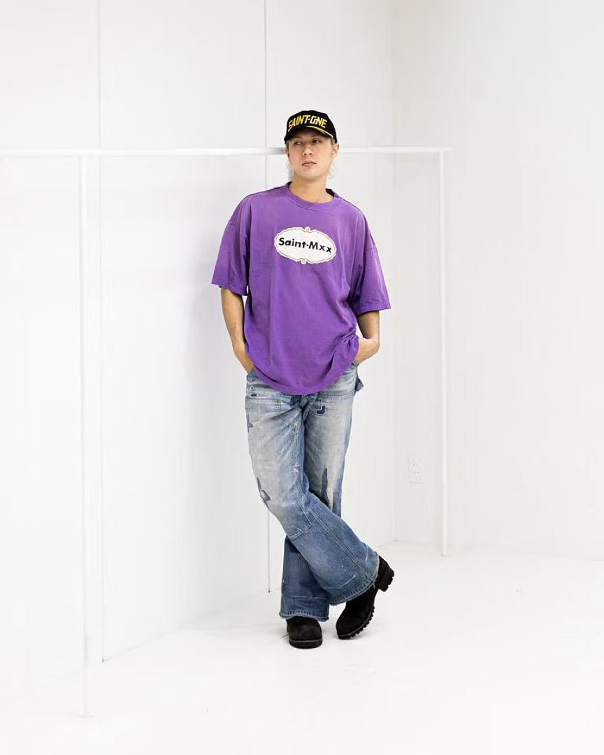 Saint Michael Chaos Graphic Tee