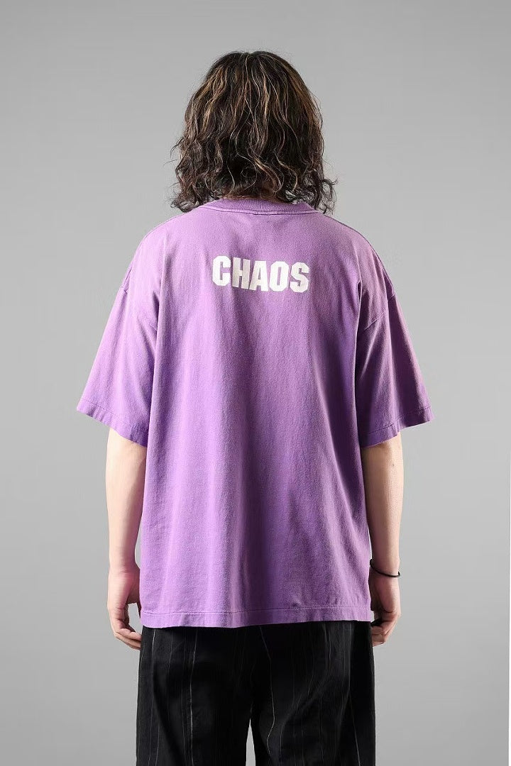 Saint Michael Chaos Graphic Tee