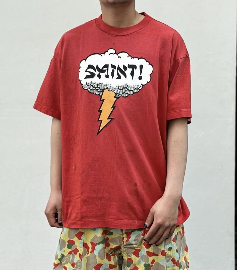 Saint Michael Lightning Graphic Tee