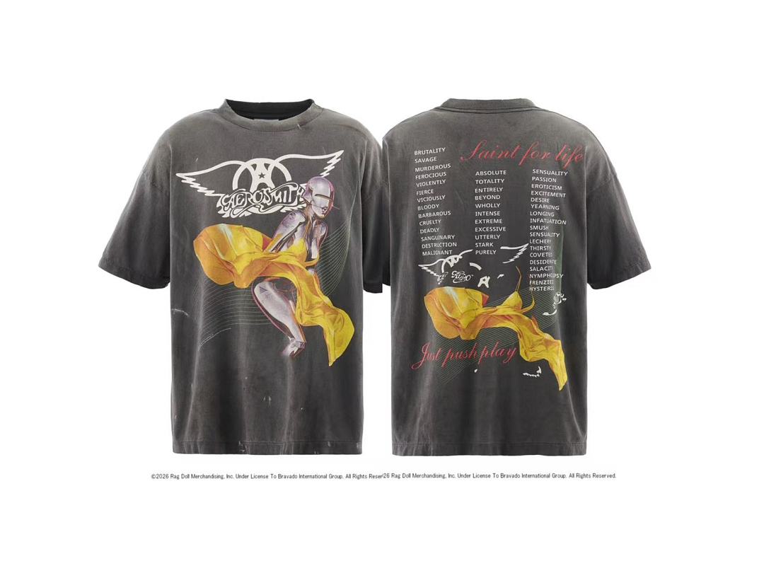 Saint Michael Illustrated Graphic Tee