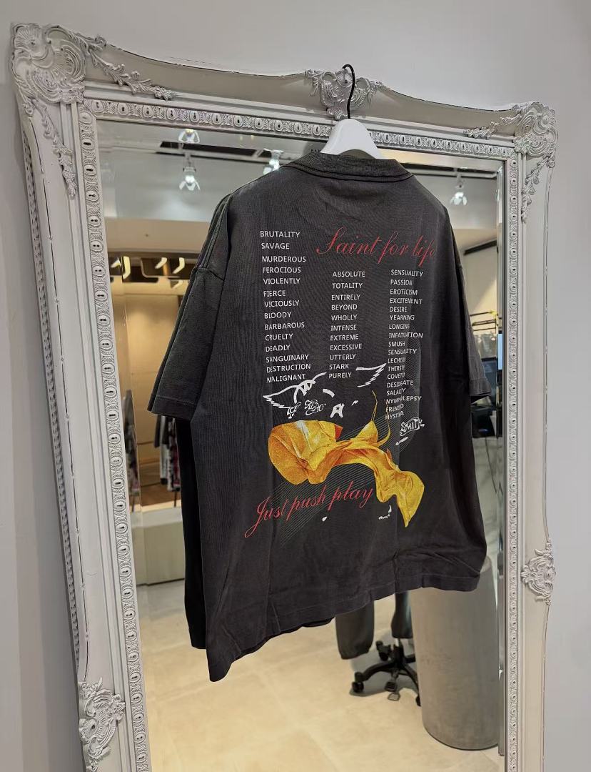 Saint Michael Illustrated Graphic Tee
