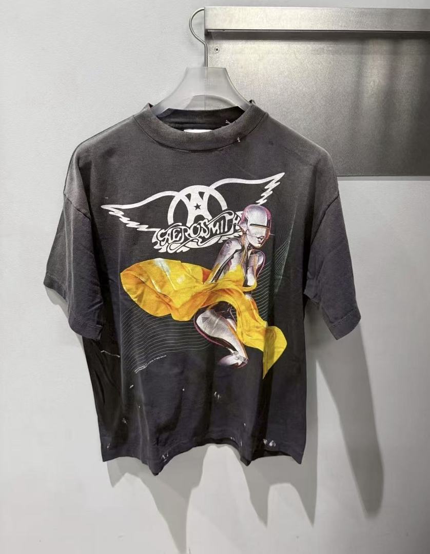 Saint Michael Illustrated Graphic Tee