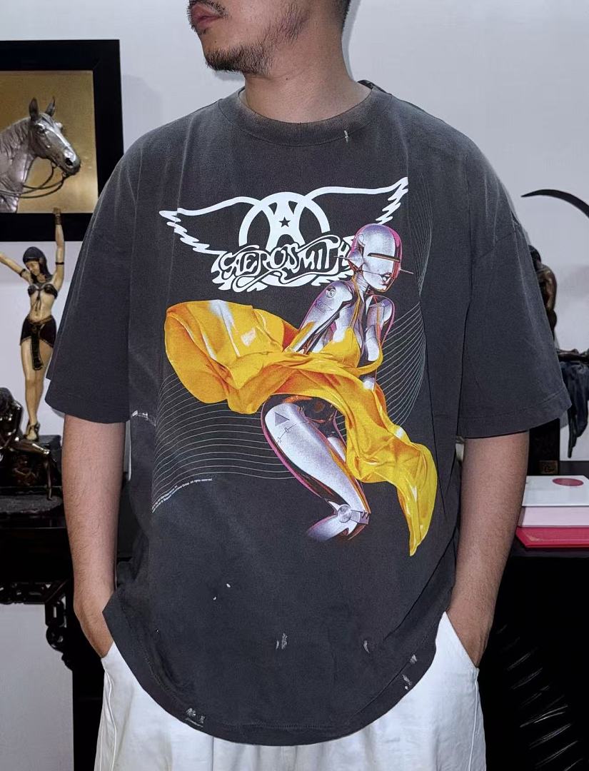 Saint Michael Illustrated Graphic Tee