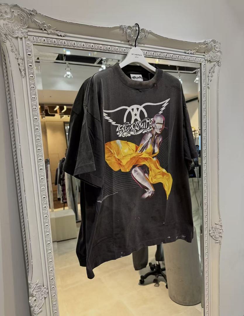 Saint Michael Illustrated Graphic Tee