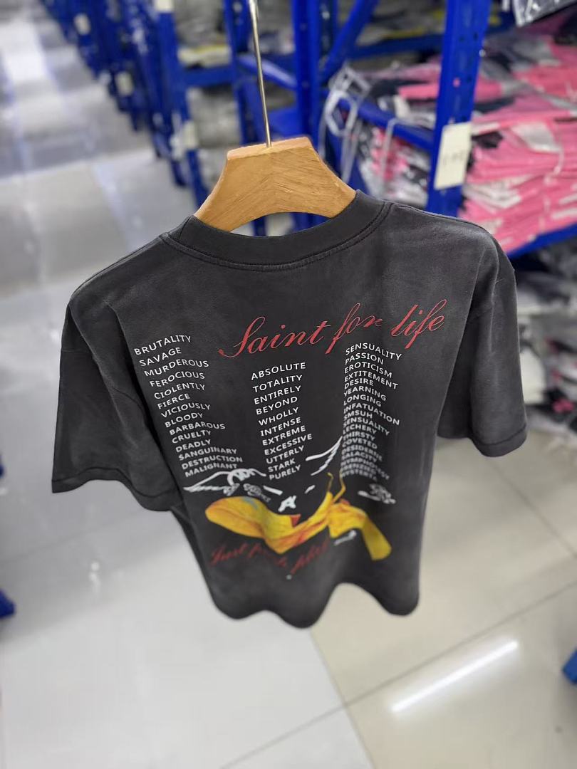 Saint Michael Illustrated Graphic Tee