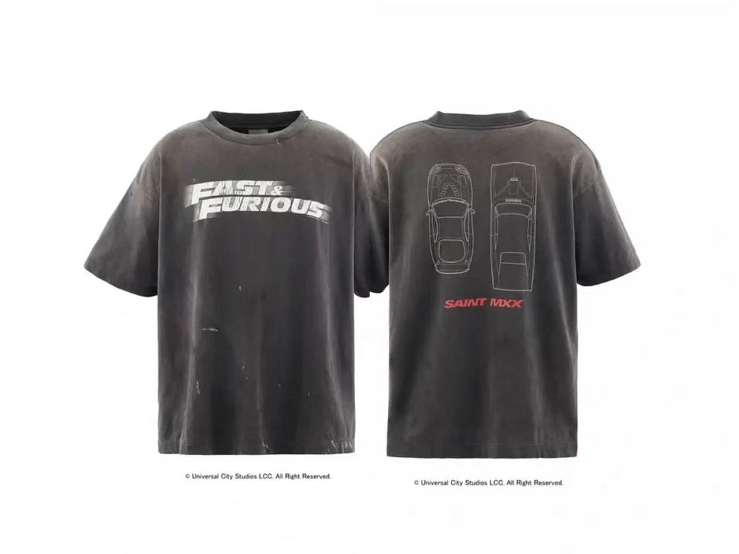 Saint Michael Number Graphic Tee