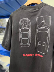 Saint Michael Number Graphic Tee