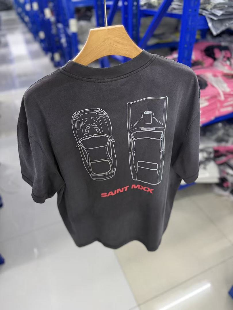 Saint Michael Number Graphic Tee