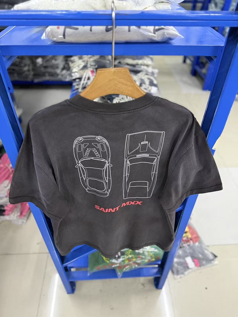 Saint Michael Number Graphic Tee