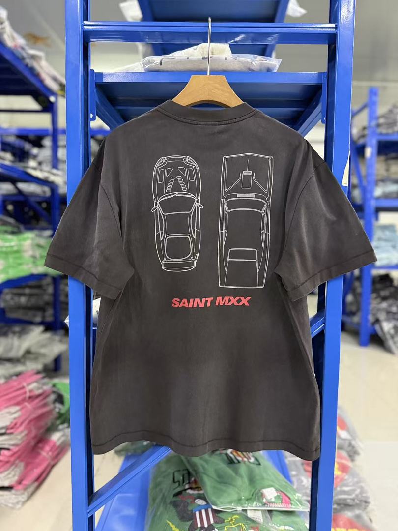 Saint Michael Number Graphic Tee