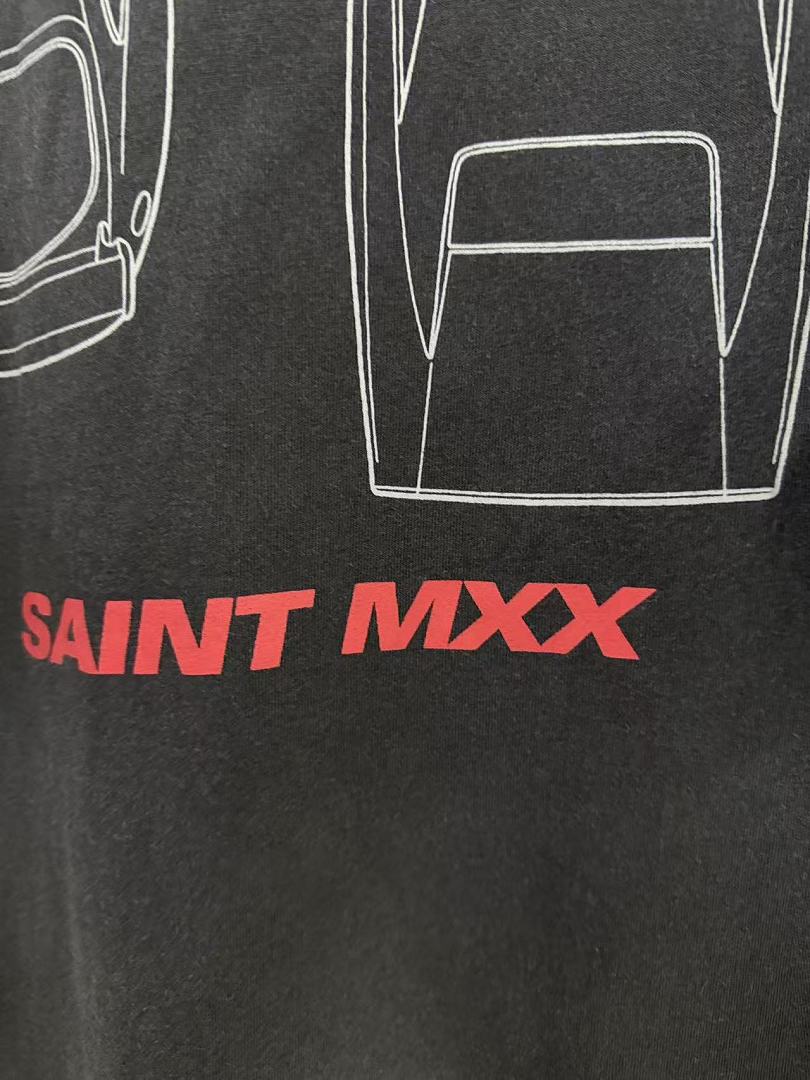Saint Michael Number Graphic Tee