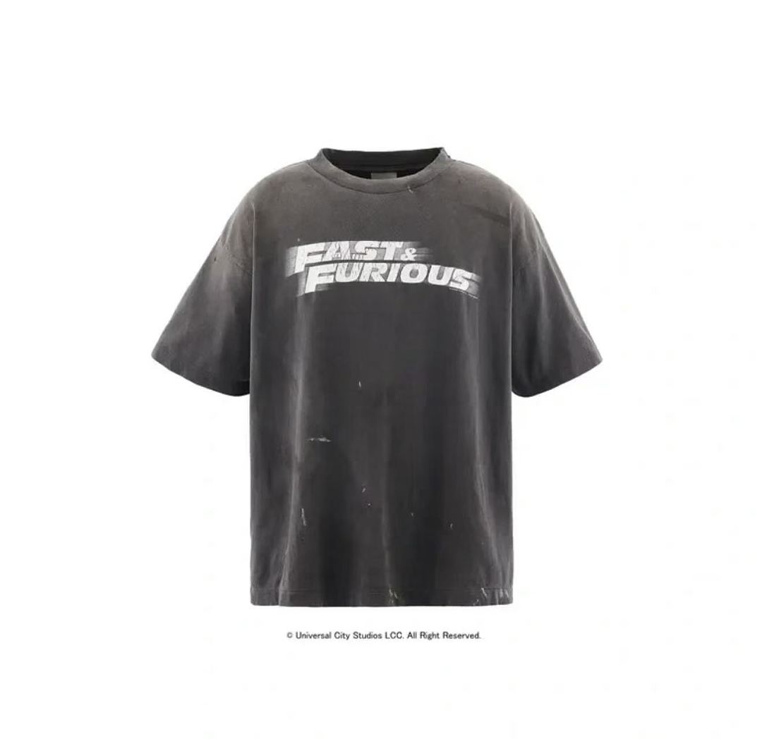 Saint Michael Number Graphic Tee