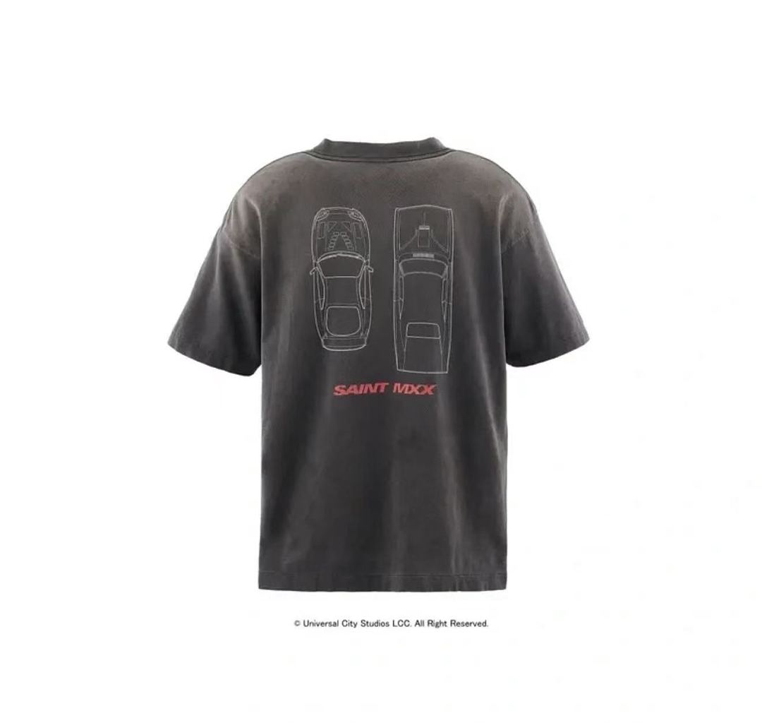 Saint Michael Number Graphic Tee