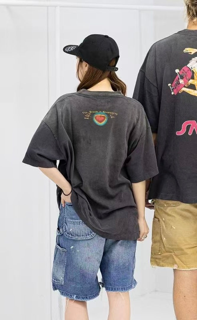 Saint Michael Emblem Graphic Tee